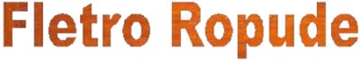 Fletro Ropudes hjemmeside